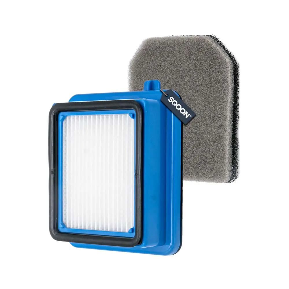 SQOON Filterset geschikt voor AEG ASKW1 QX6 QX7 en QX8-2, FX9 H11 HEPA