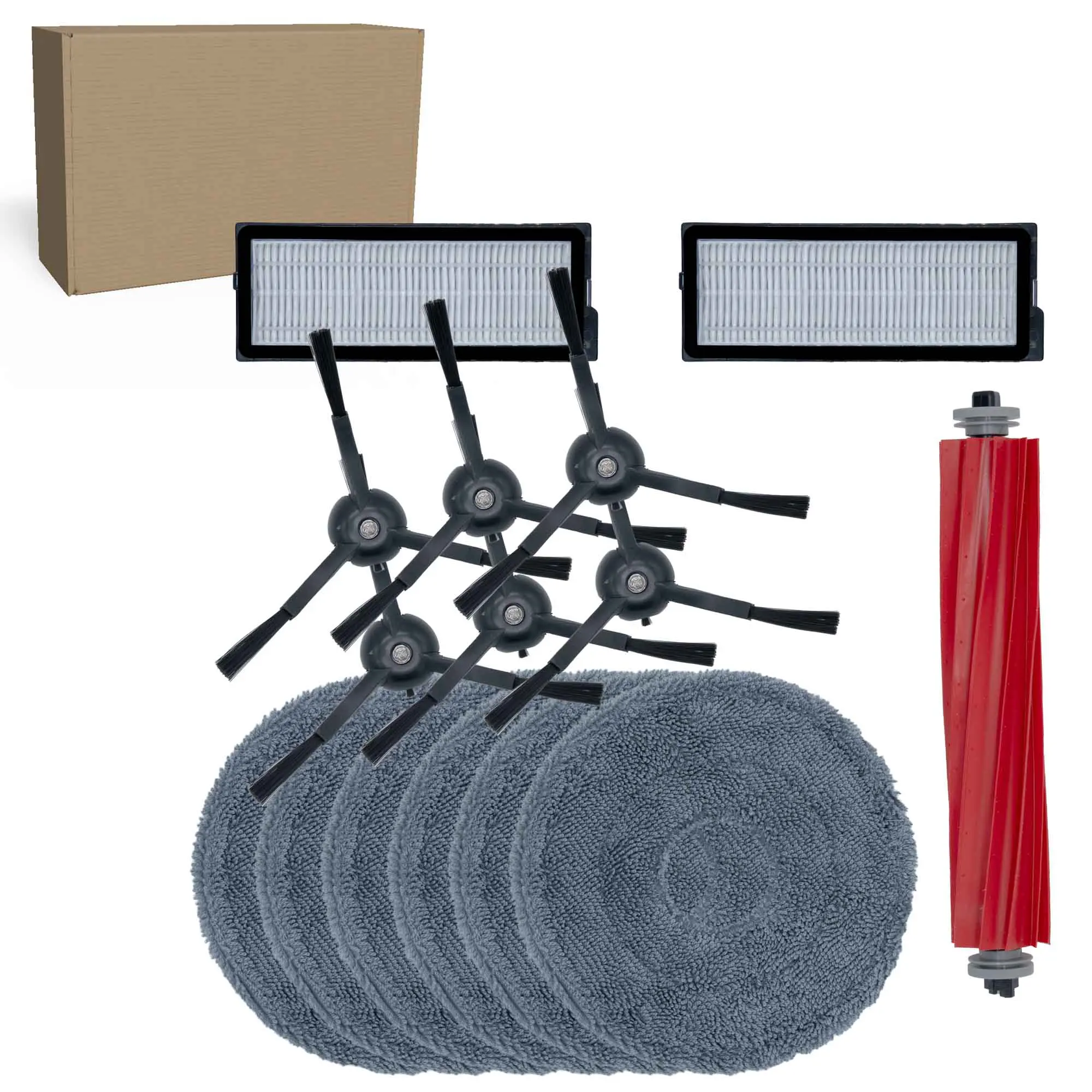 Kit de recambio SQOON compatible con Roborock Qrevo Pro