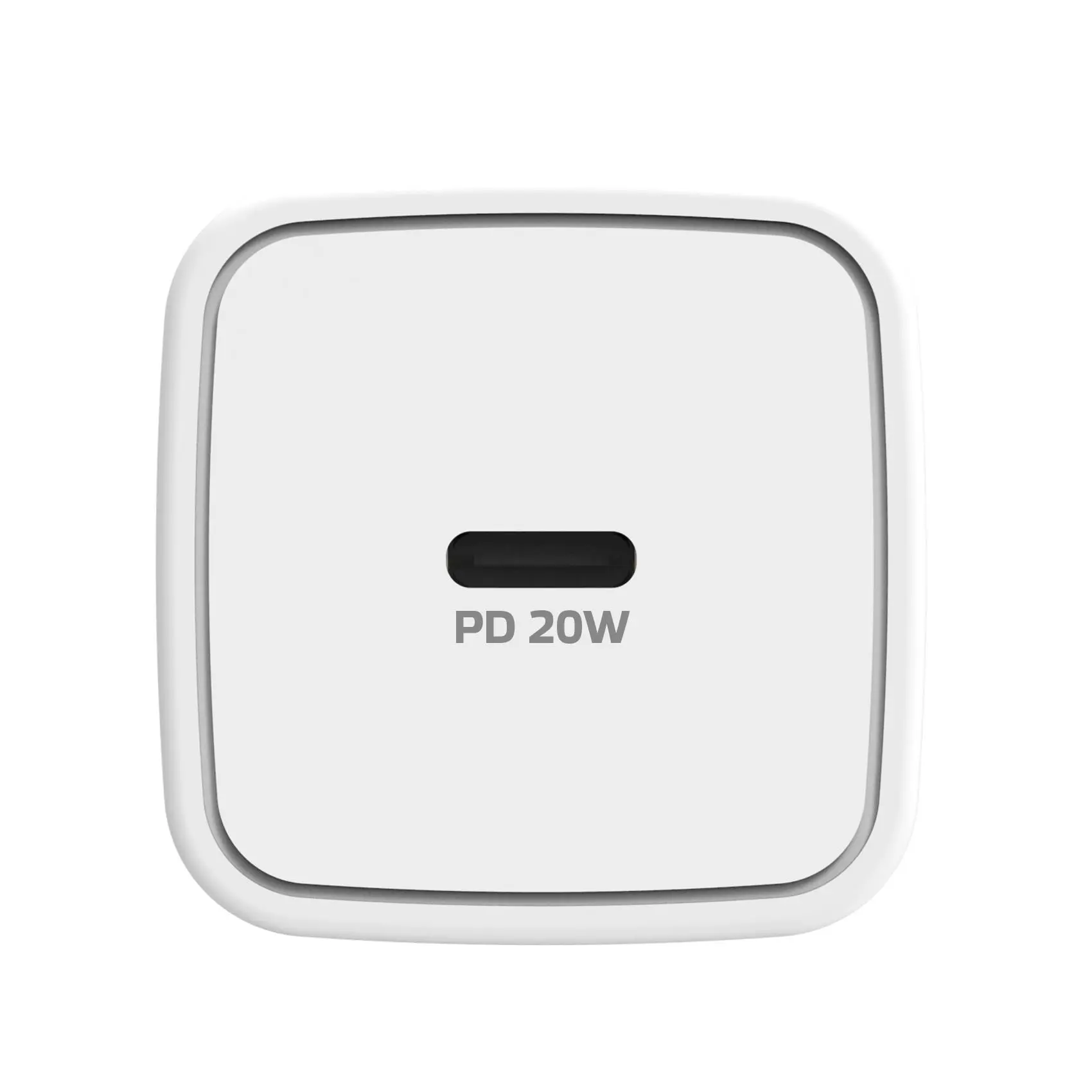 Home charger USB-C PD 20W White