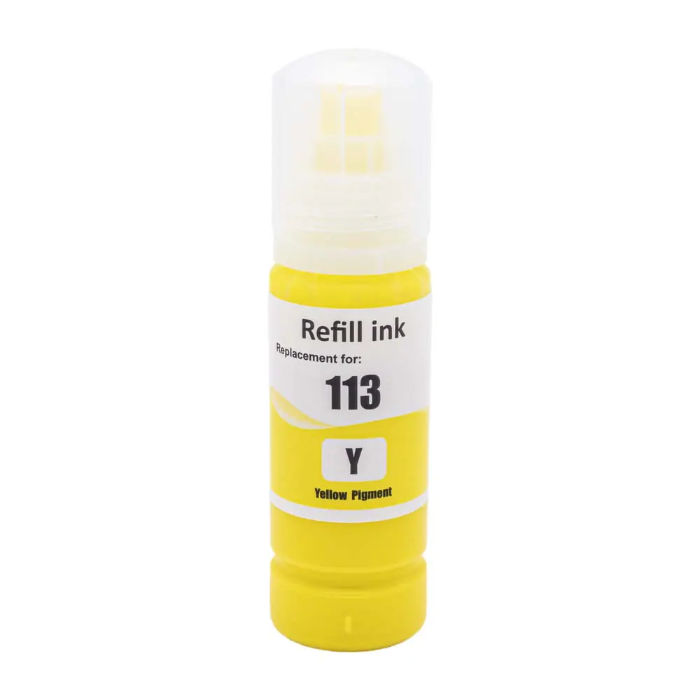 Replacement for inktank Epson 113 Y