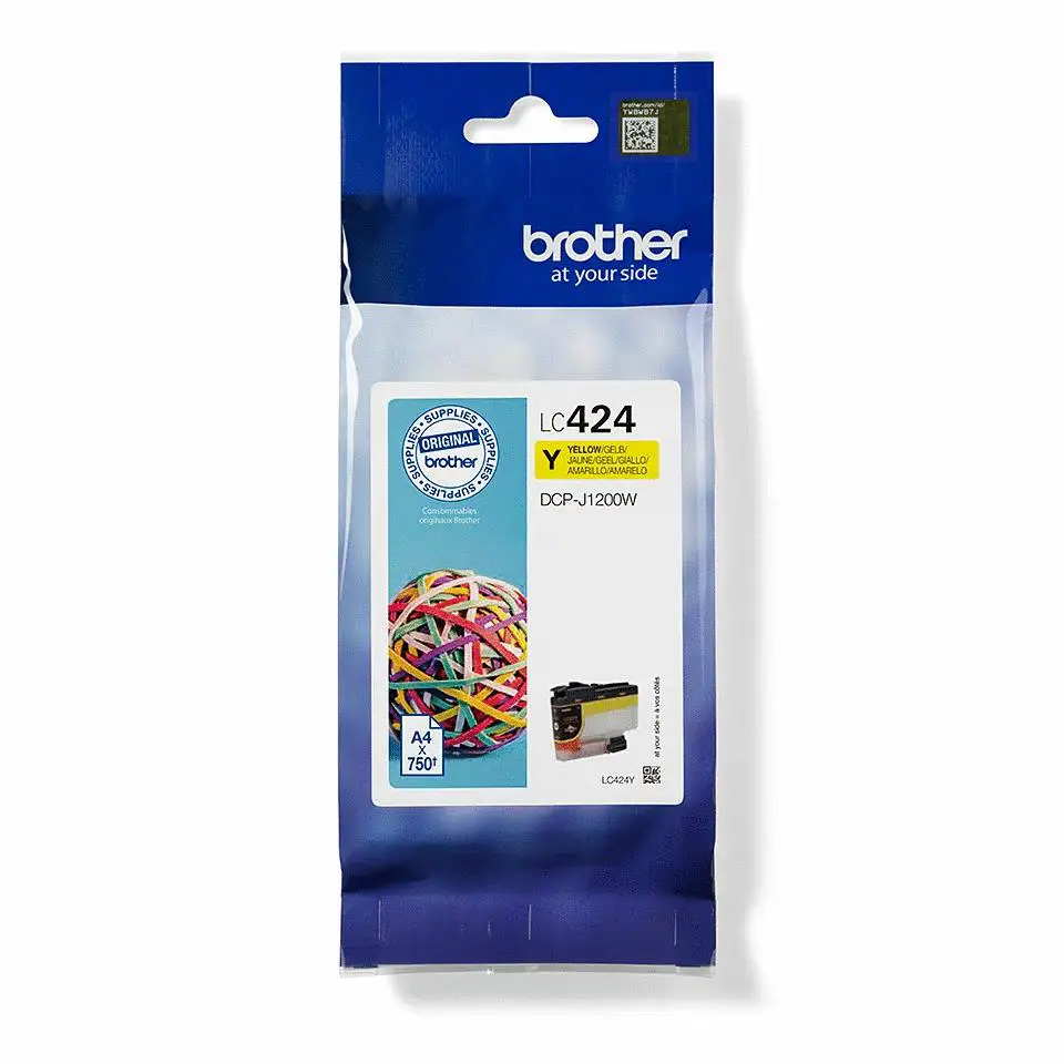 BROTHER LC 424 Y ORIGINAL