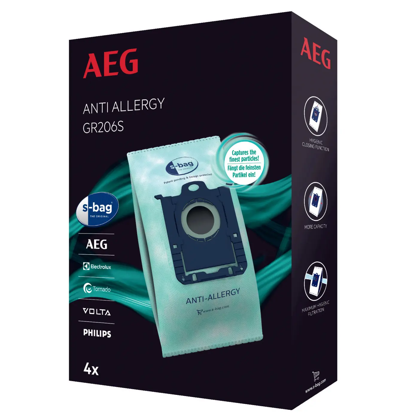 Original SBAG Anti-Allergy GR206S