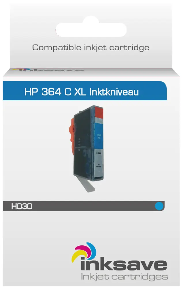 Inksave HP 364 C XL
