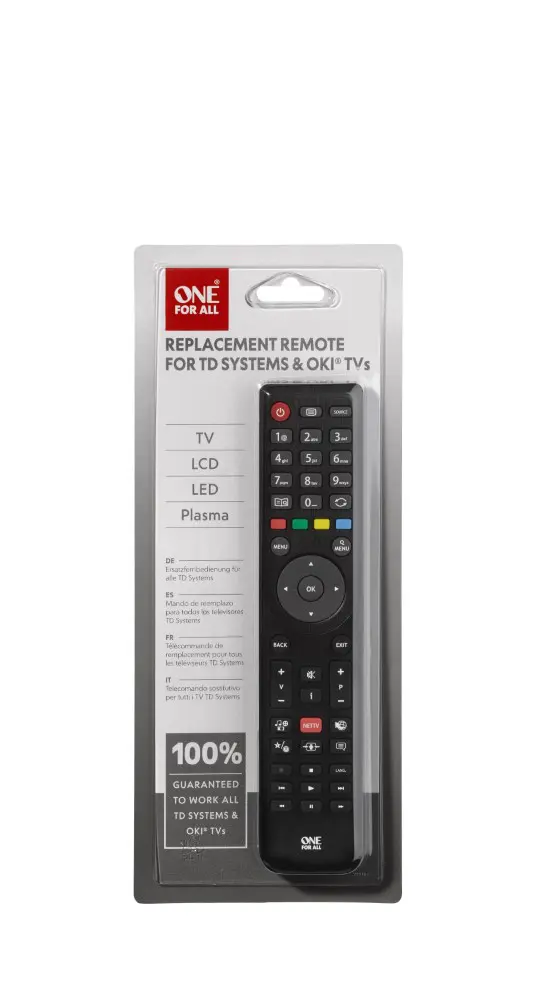 Afstandsbediening Telefunken