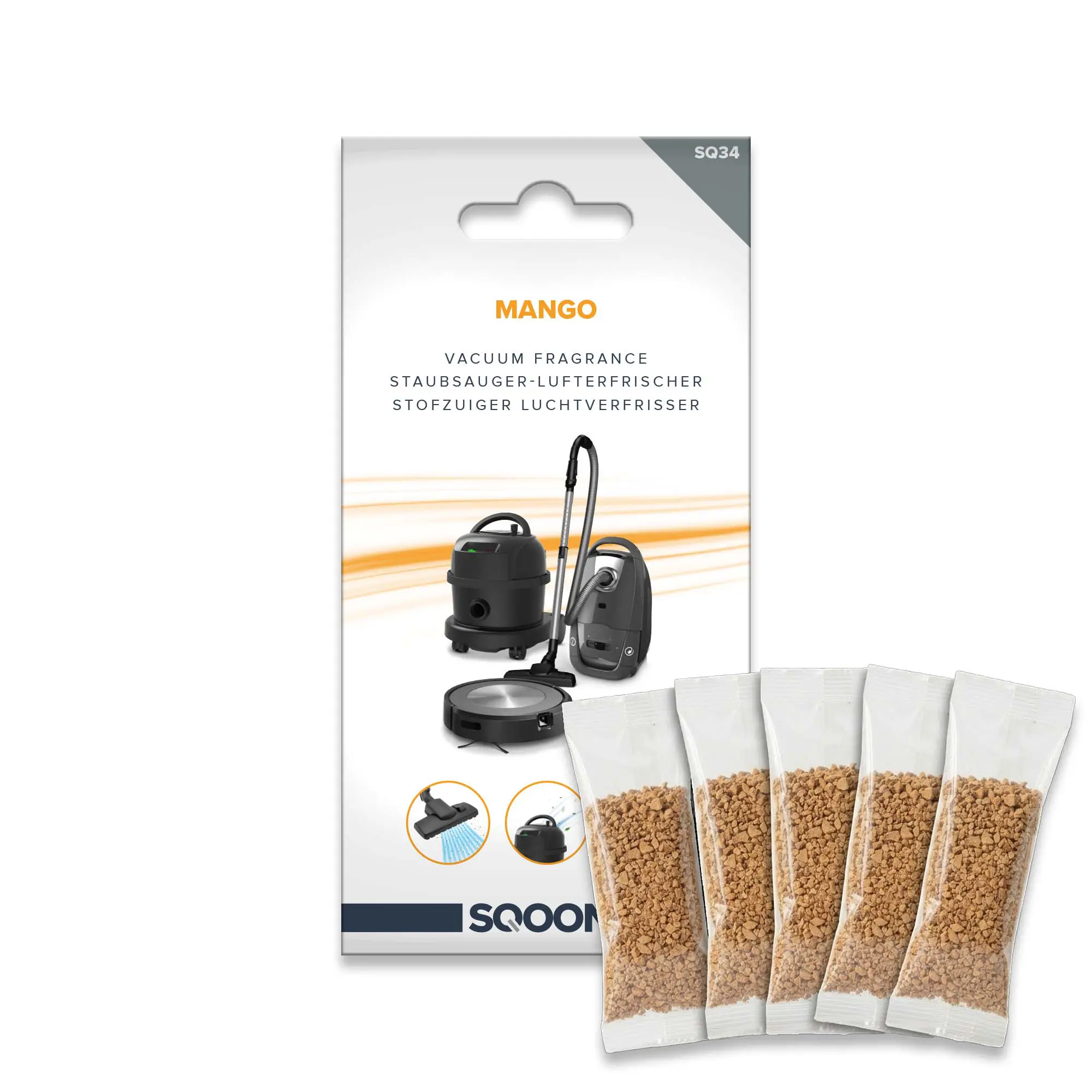 SQOON Scented Beads Mango