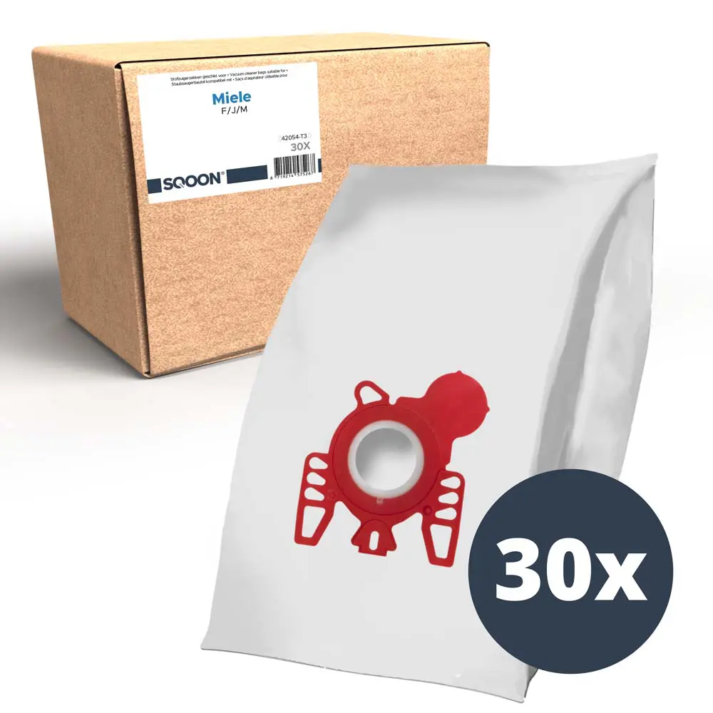 Bags Miele F/J/M 3-D 30 pcs. in a box