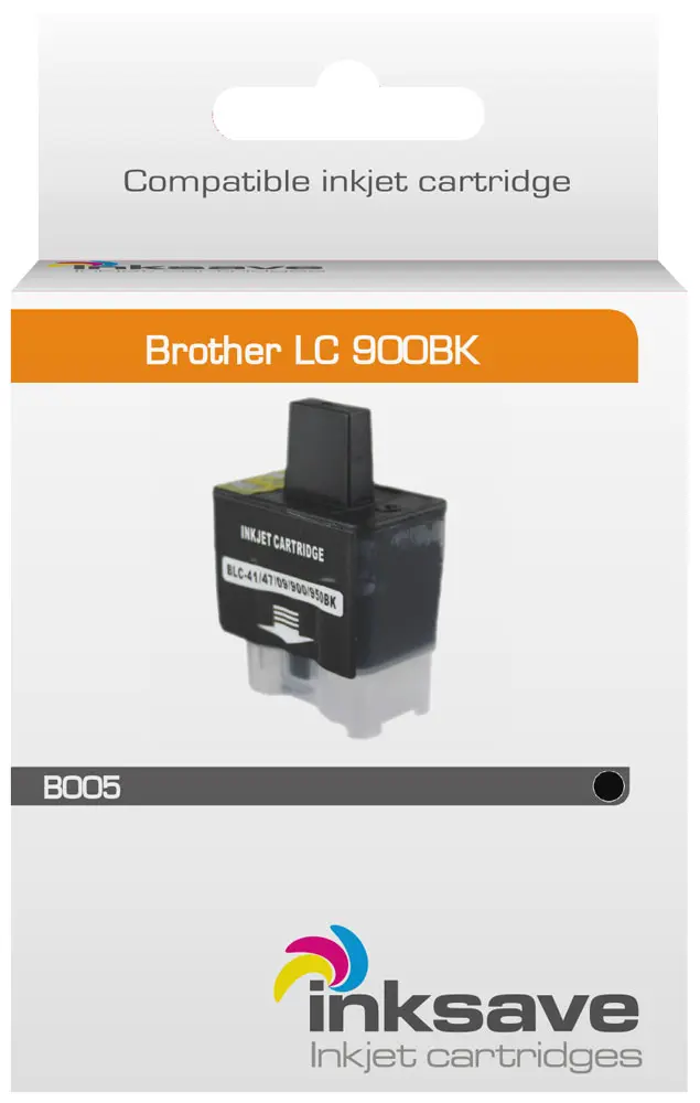 Inksave Brother LC 900 BK