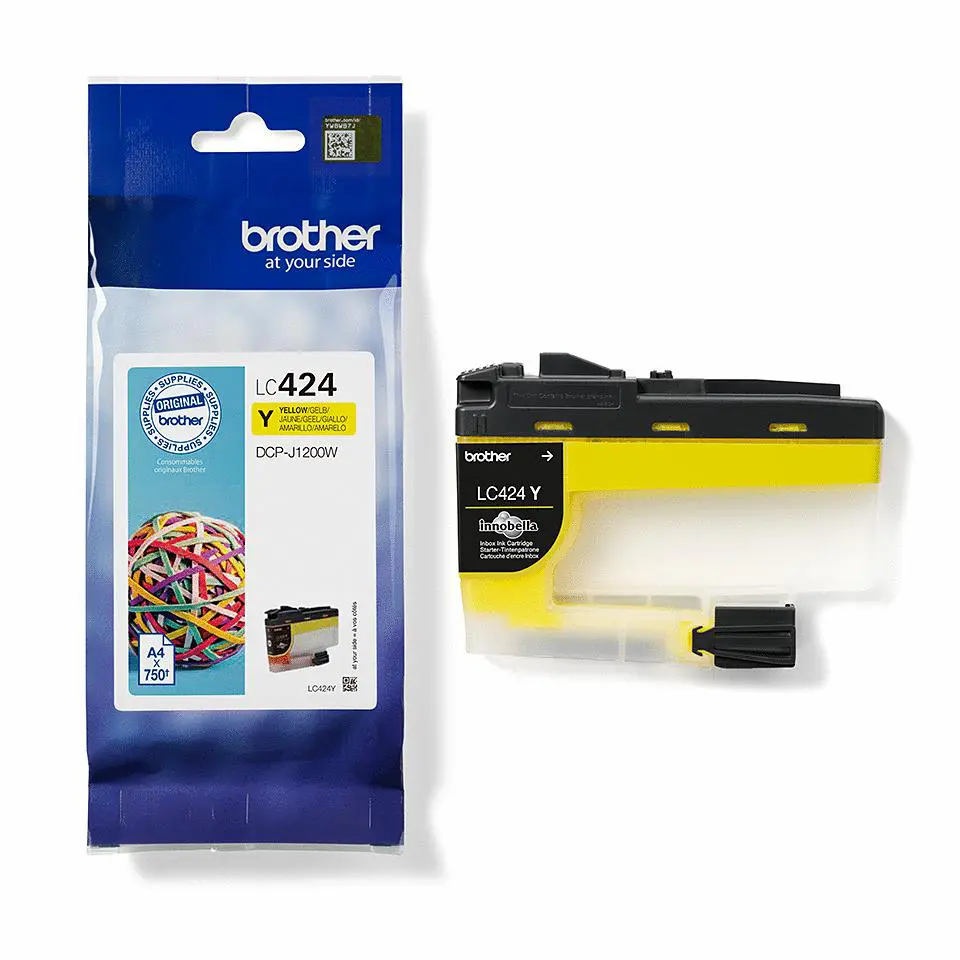 BROTHER LC 424 Y ORIGINAL