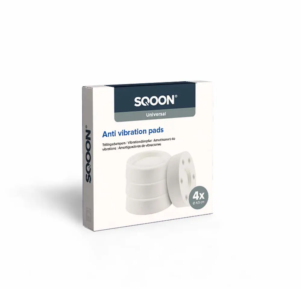 Vibration absorbers white