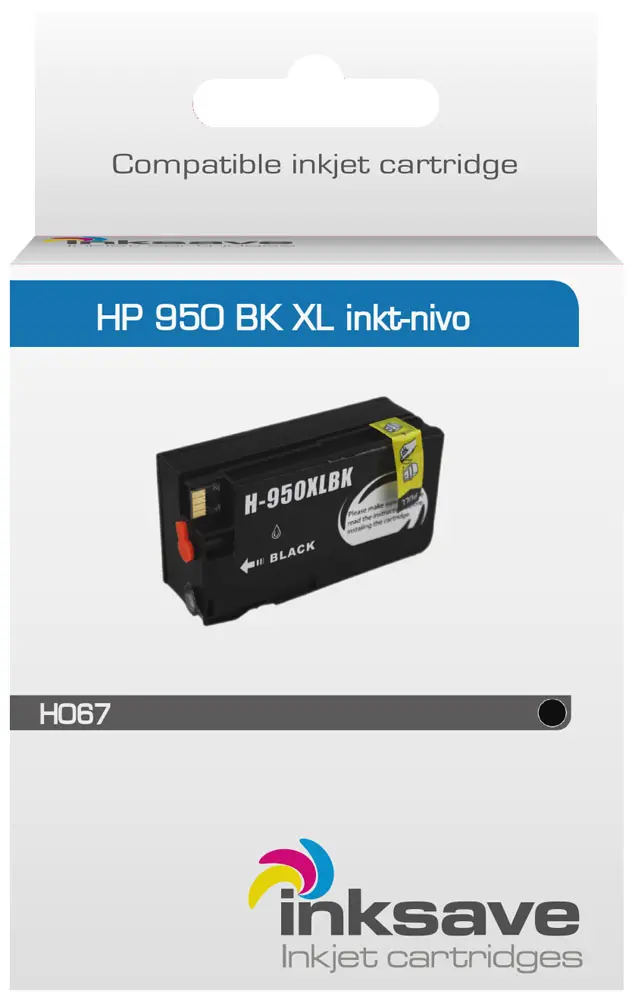 Inksave HP 950 BK XL