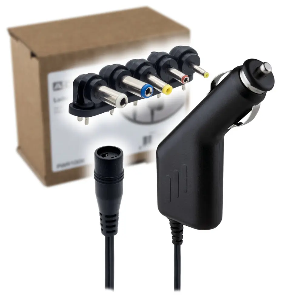 Car charger 12V-2A incl.5 plugs