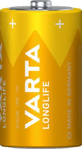 Varta Longlife D (2pcs)