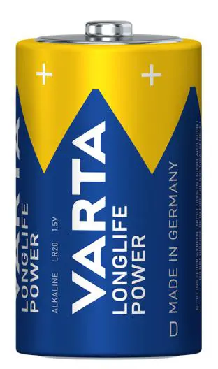 Varta Longlife Power D Blister 2