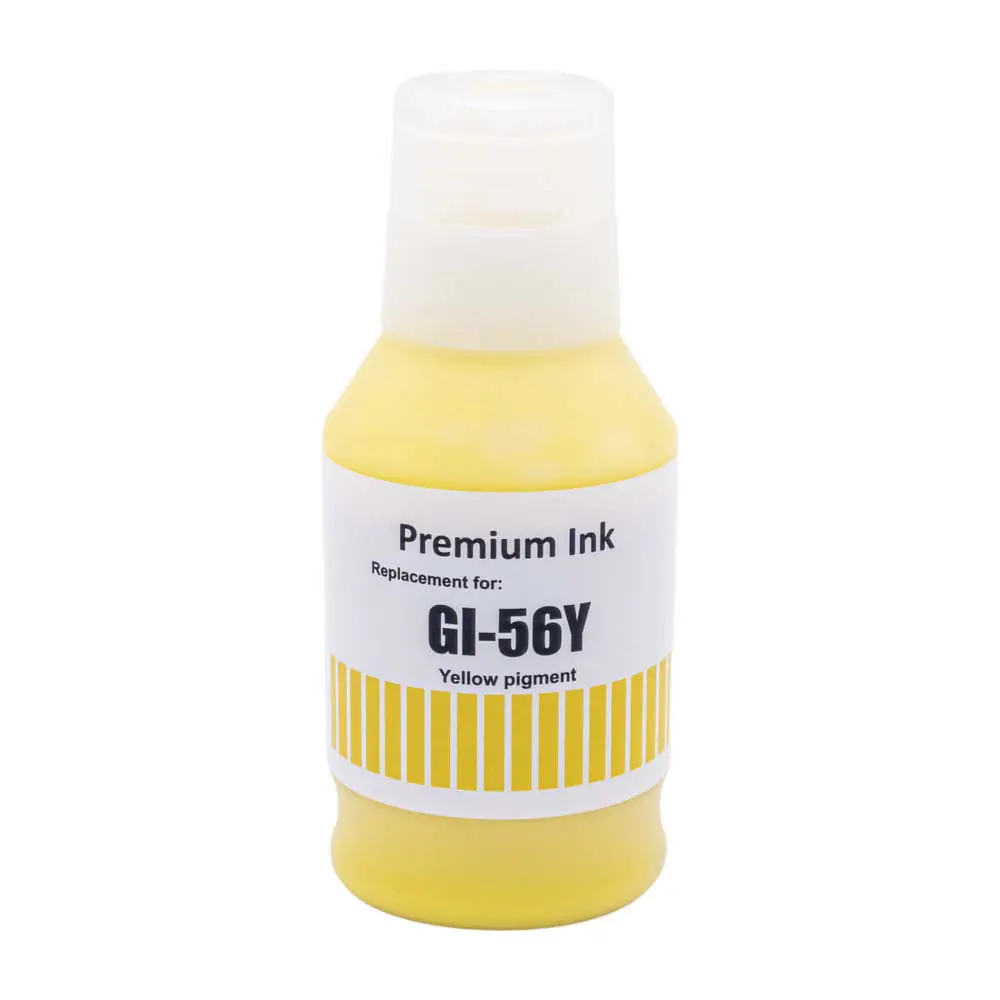 Replacement for inktank Canon GI-56 Y