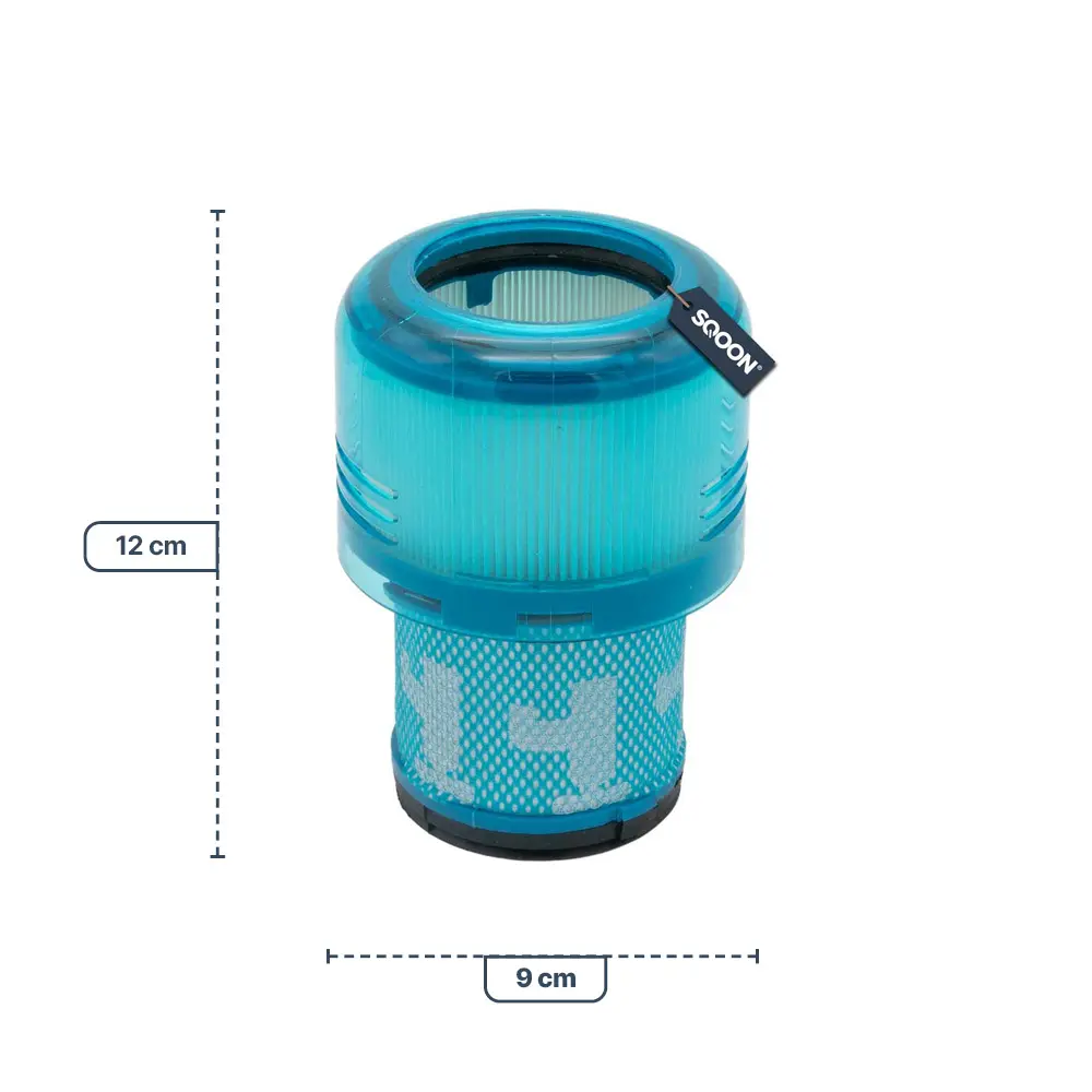 SQOON Filter suitable for Dyson V15 (SV22) washable