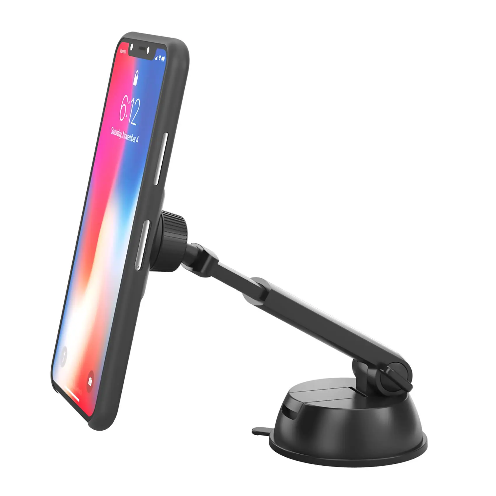 Soporte de teléfono ajustable con imán fuerte