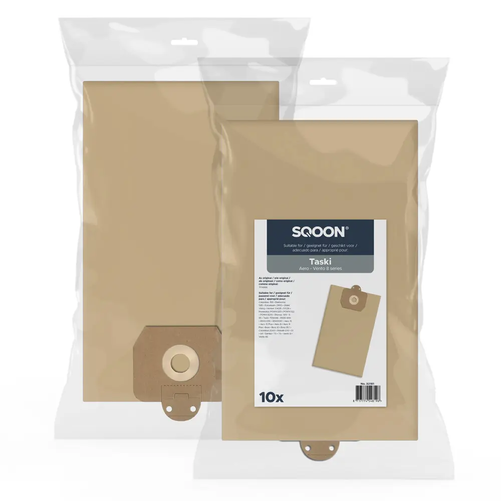 Bags Taski Vento 8 / Cleanfix S10