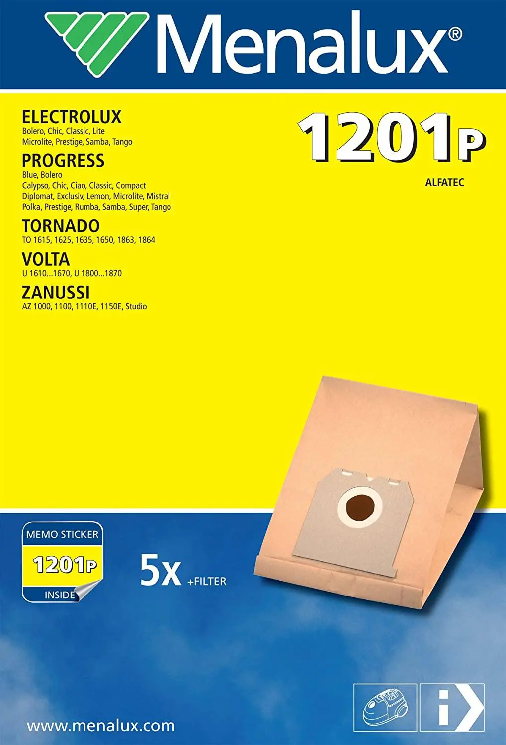 Menalux Electrolux E10