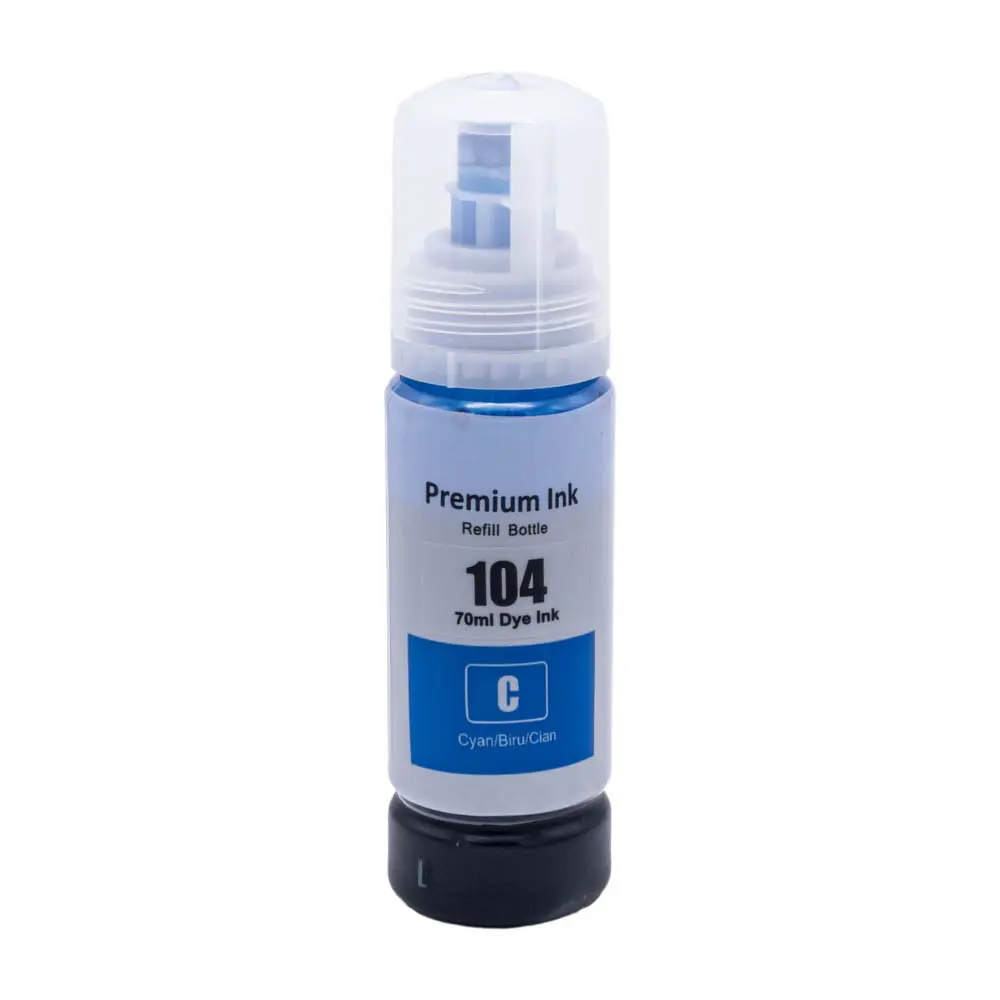 Replacement for inktank Epson 104 C
