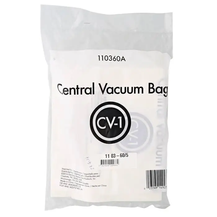 Electrolux Vacuum Cleaner Bags 1103605