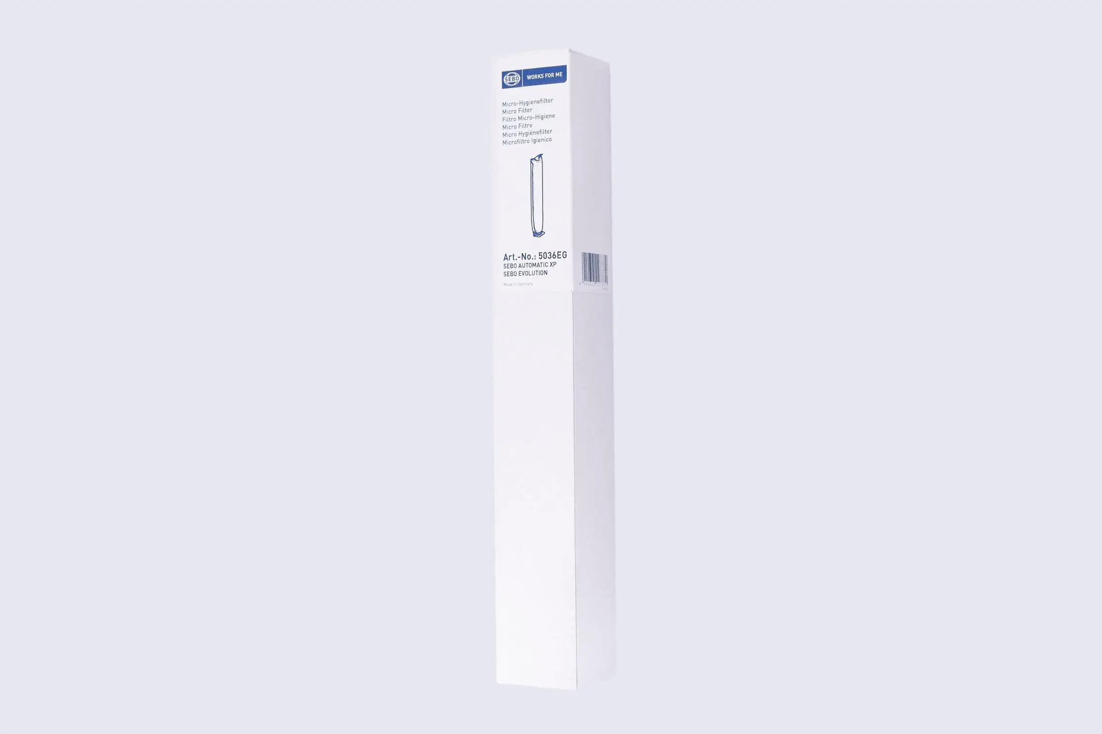 SEBO Micro-hygiene filter X/XP/G