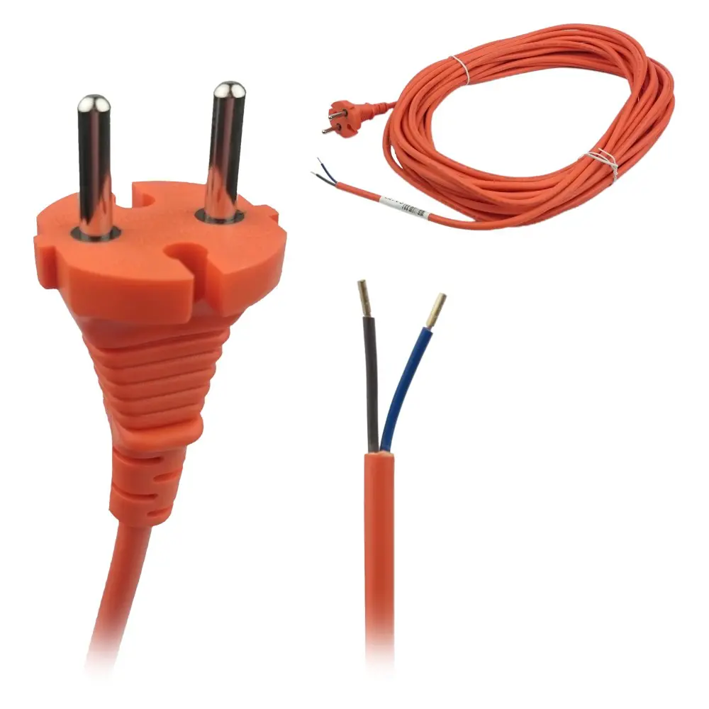 Connecting cord 15 meters Orange
