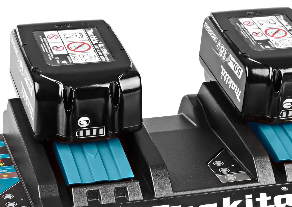 Makita Duo-Ladegerät LXT DC18RD