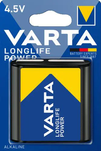 Varta Longlife Power 4,5V Blister 1