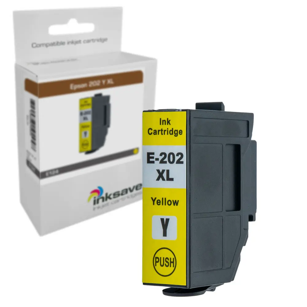 Inksave Epson 202 Y XL