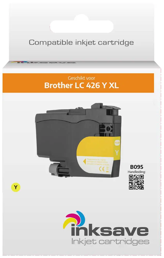 Inksave replacement for Brother LC 426 Y XL