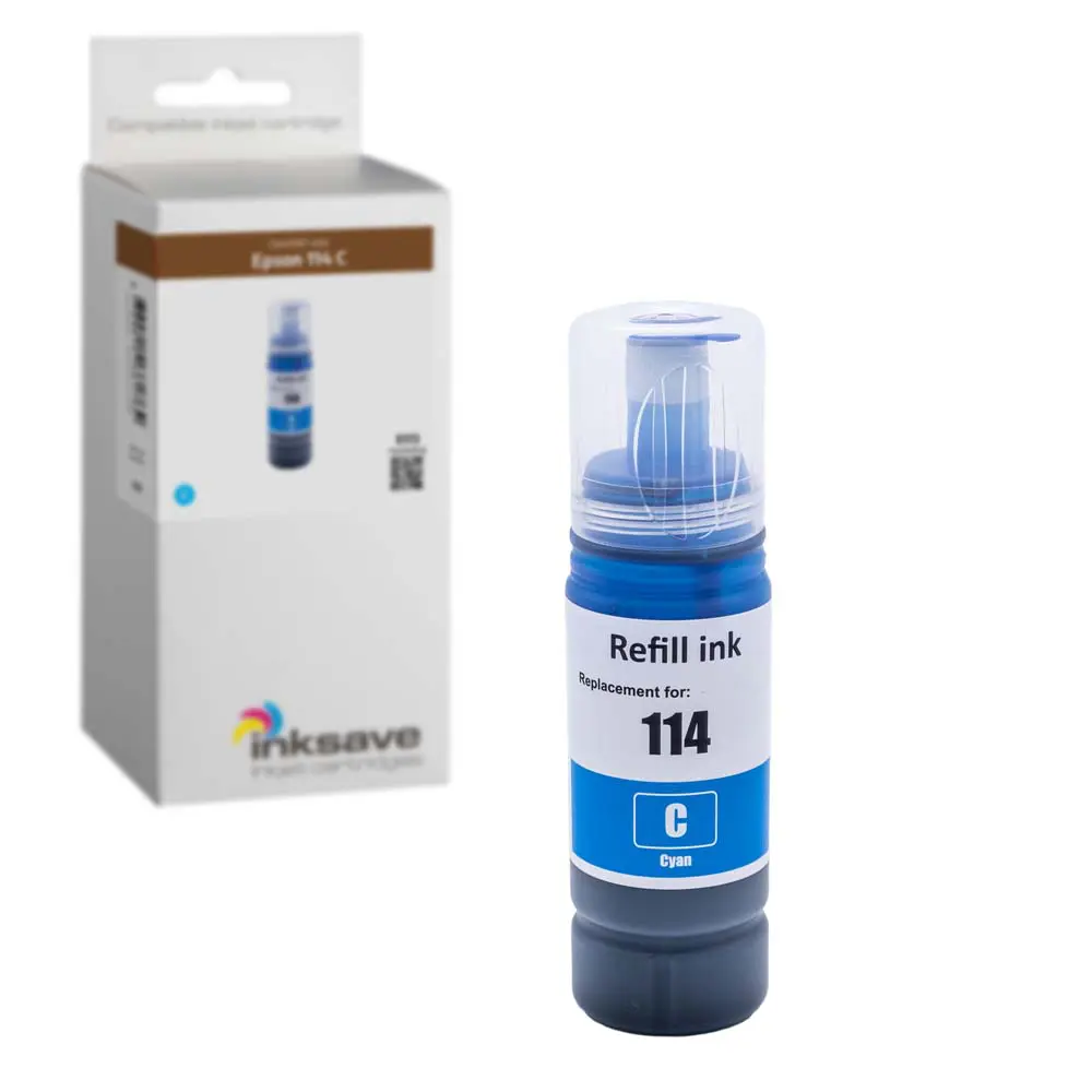 Inksave replacement for Epson 114/115 C