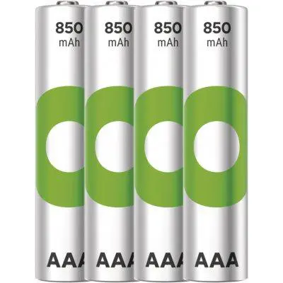 AAA batterij Oplaadbaar GP NiMH 850 mAh ReCyko 1,2V 4 stuks