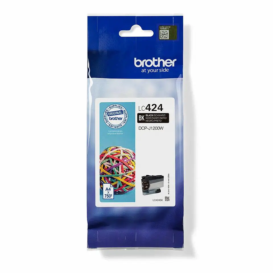 BROTHER LC 424 BK ORIGINAL