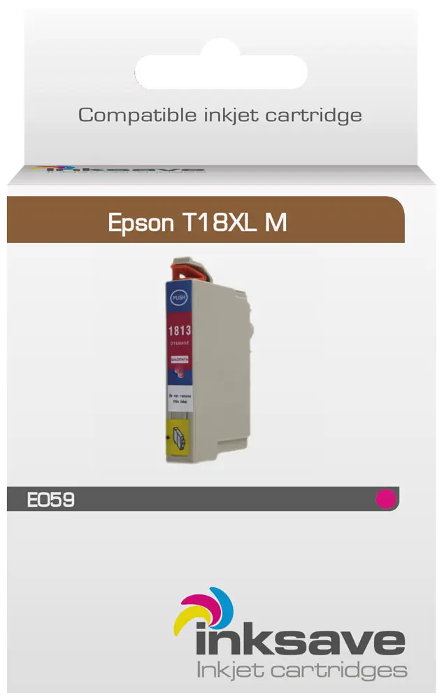 Inksave Epson 18 M XL