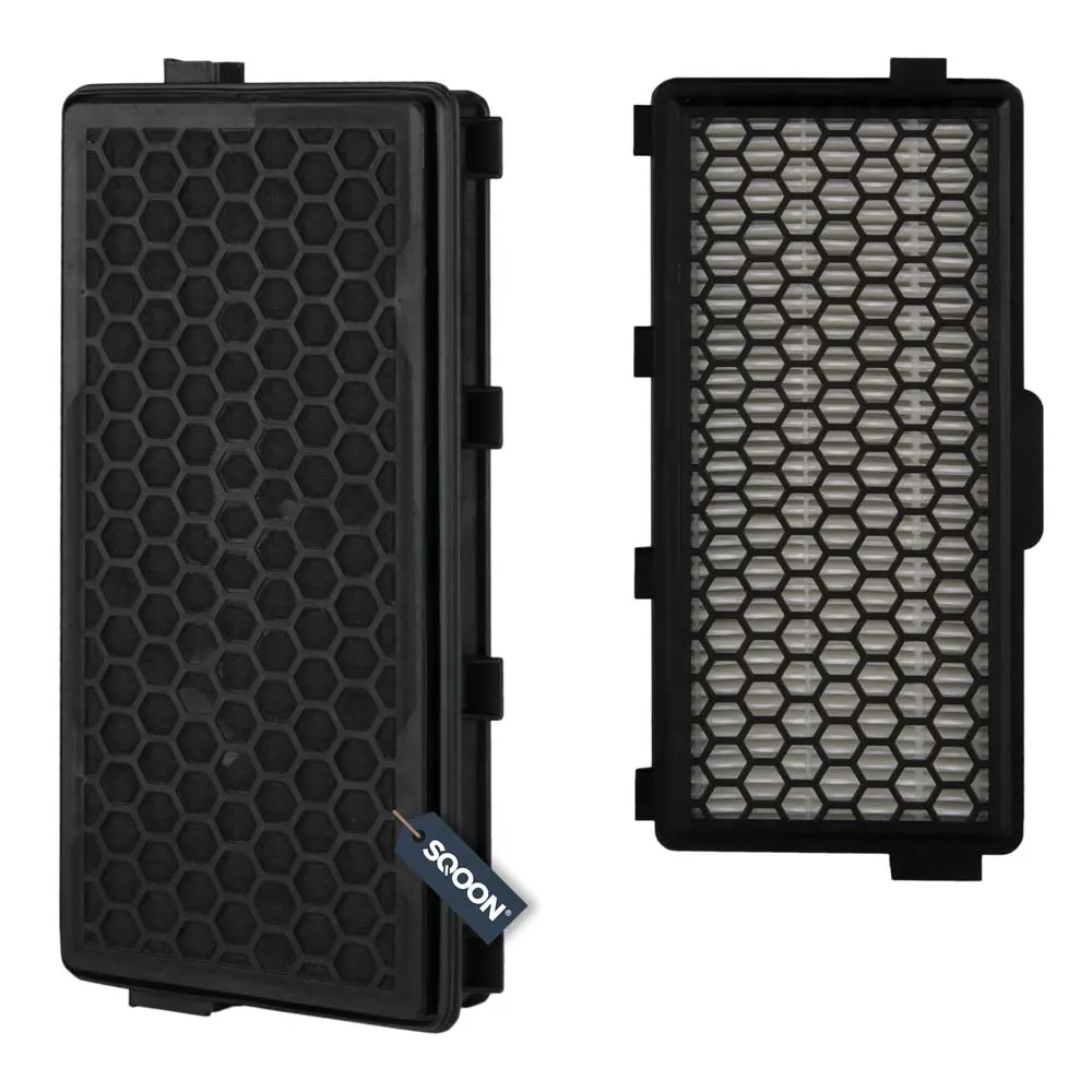 Filtro SQOON apto para Miele S4000 / S5000 Active-HEPA
