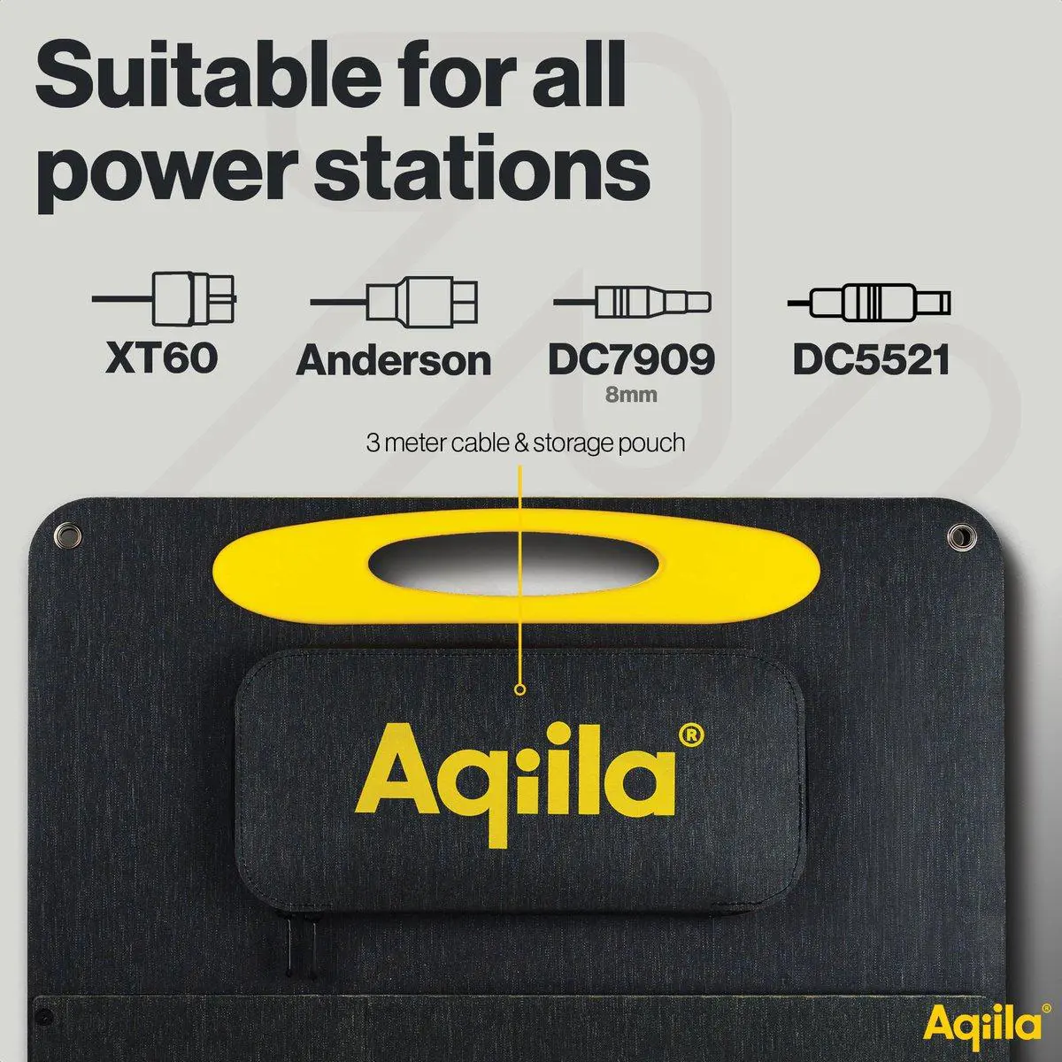 Aqiila Sunbird P100 Solarmodul 100W