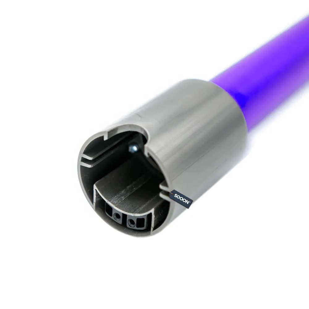 SQOON Suction tube suitable for Dyson V7, V8, V10, and V11 purple