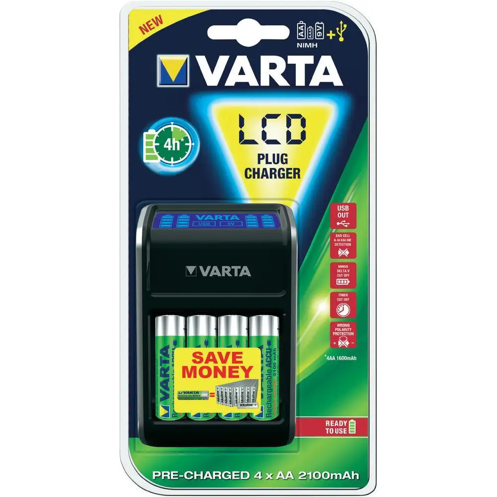 LCD Plug Charger