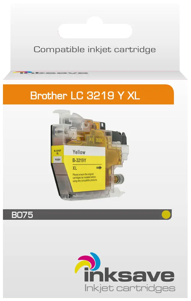 Tintenspeicher Brother LC 3219 Y