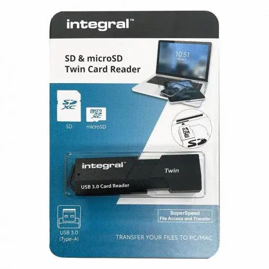 SD/MicroSD Card Reader 3.0 V3