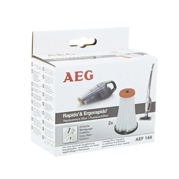Filter AEG set AEF144 Ergo Rapido 2-pack
