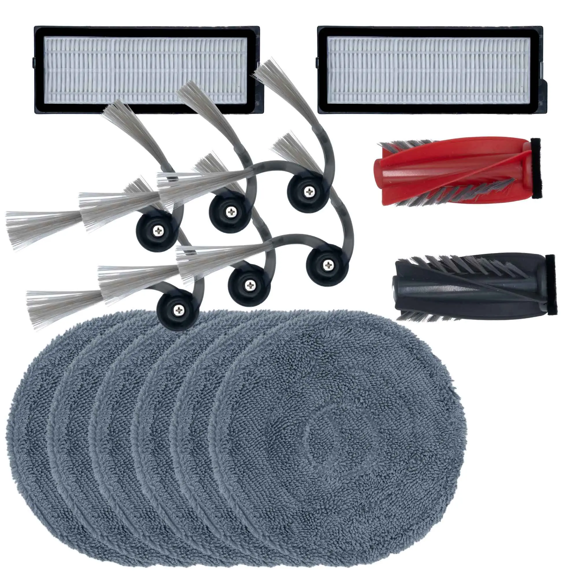 SQOON replacement kit suitable for Roborock Qrevo Curv