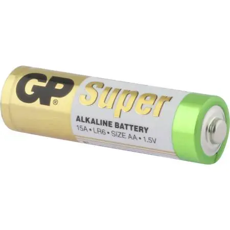 AA/AAA GP Alkaline Super 1,5V 8+8 pcs.