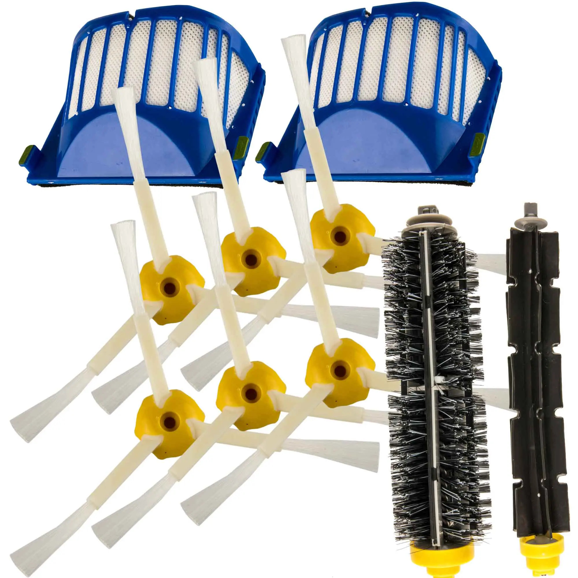 Kit de rechange SQOON compatible avec la série iRobot 600