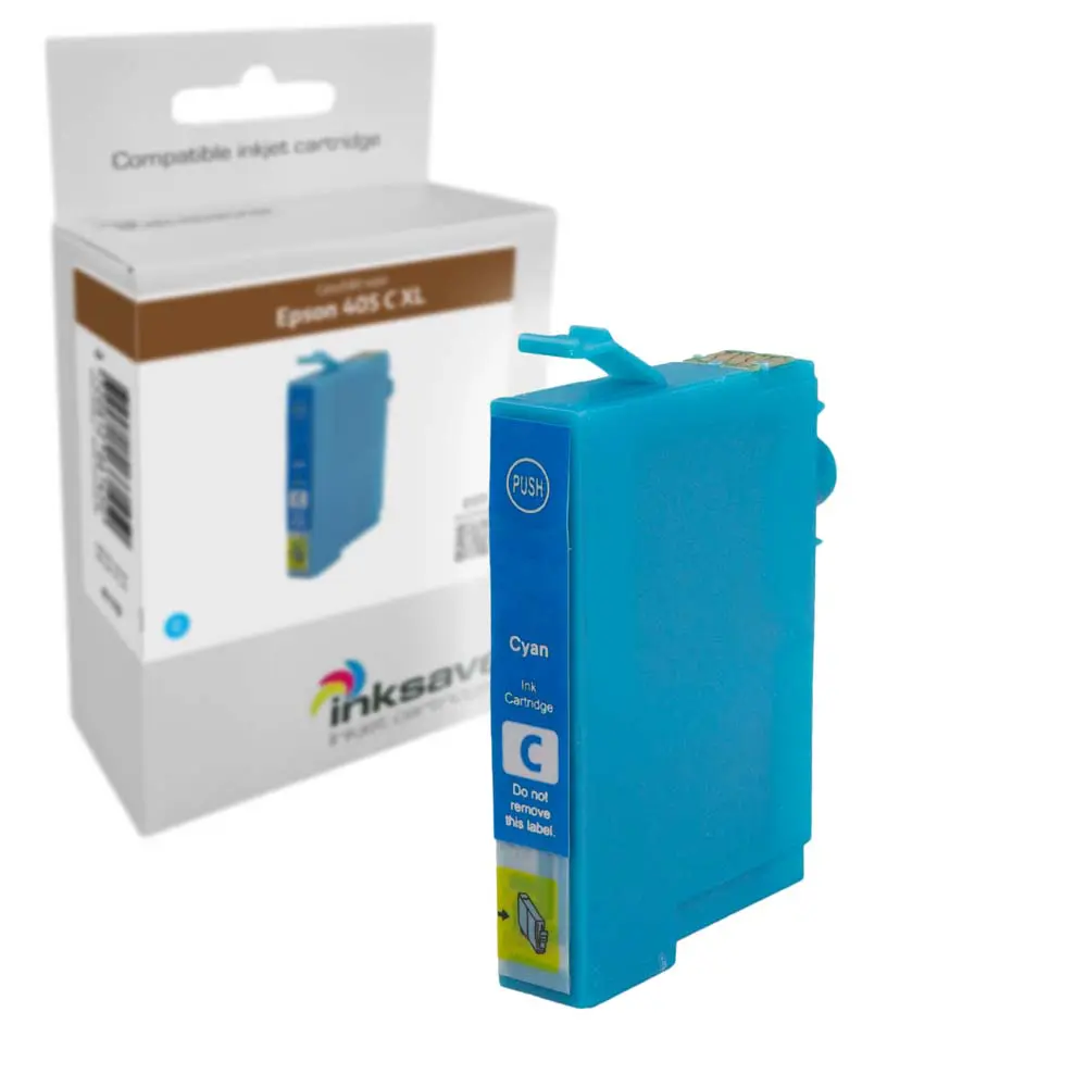 Inksave replacement for Epson 405 C XL