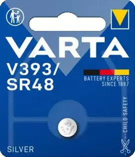 Varta V393 / SR48 Silver Blister 1