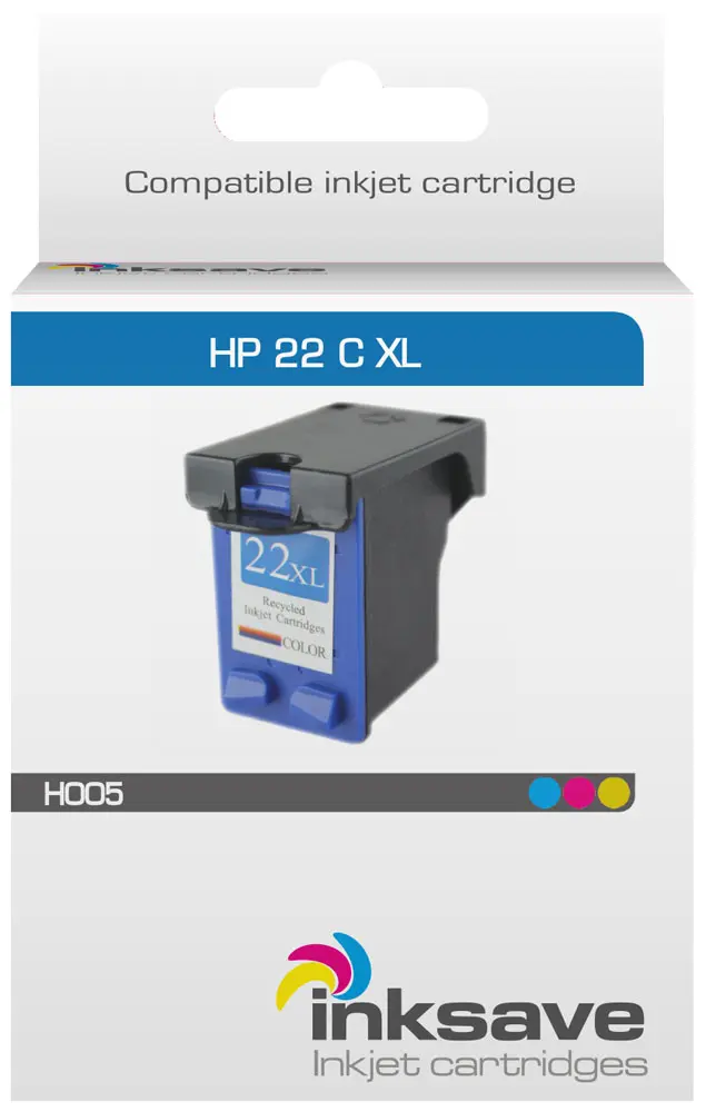 Inksave HP 22 CL XL