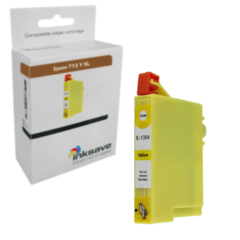 Inksave-Ersatz für Epson T1304 Y