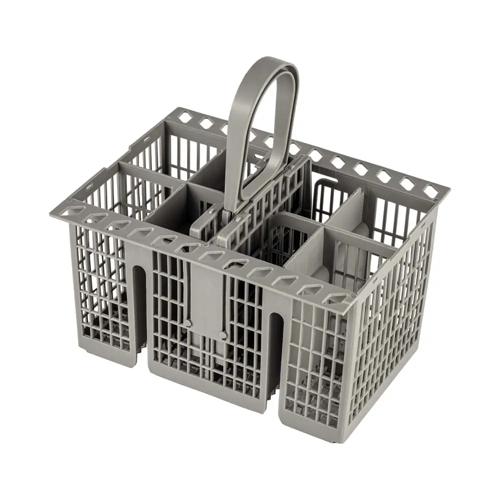 Cutlery basket universal with notch