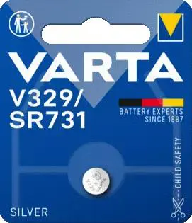 Varta V329 / SR731 Silver Blister 1